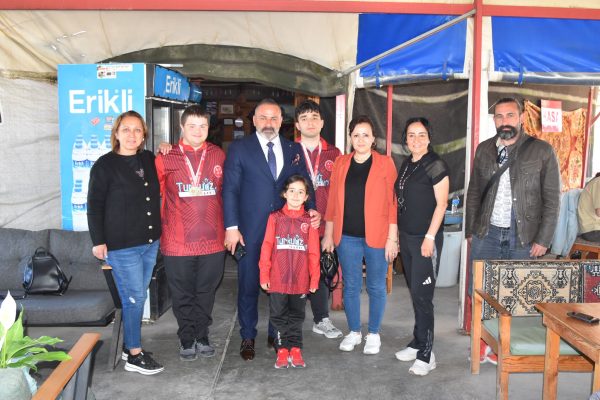 Özdemir: Engelli olmak bir eksiklik değildir