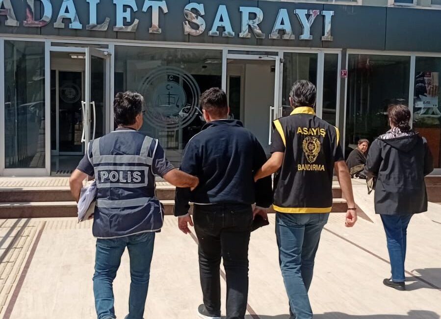 Bandırma Hacı Yusuf Mahallesi Levent Caddesi üzerinde 18.05.2025 tarihinde meydana