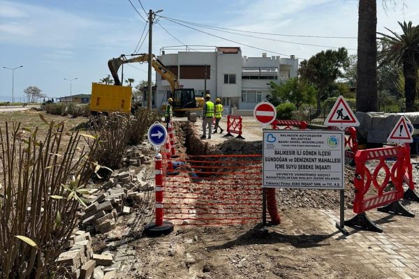Halk istedi, Başkan Akın BASKİ’yi seferber etti