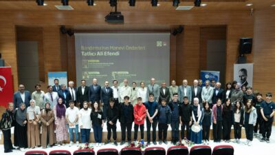   Banü İlahiyat Fakültesi tarafından düzenlenen “Bandırma’nın Manevi Önderleri: Tatlıcı