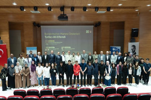 Bandırma’nın Manevi Önderleri: Tatlıcı Ali Efendi” Paneli Düzenlendi