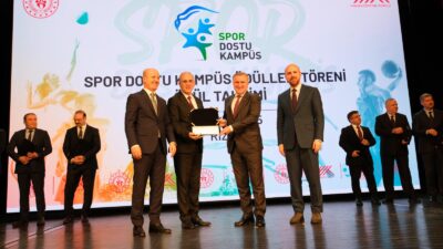 &nbsp; Yükseköğretim Kurulu (YÖK) tarafından başlatılan “Spor Dostu Kampüs Projesi”