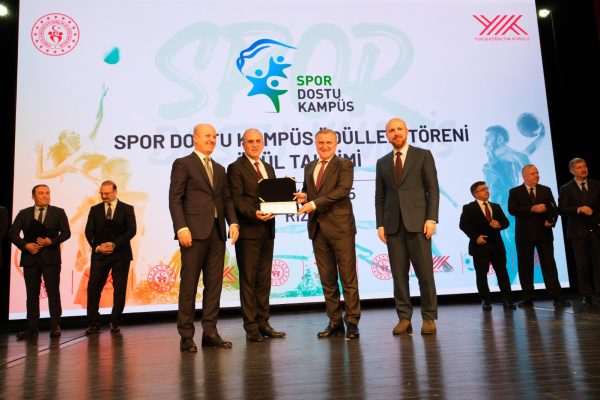 BANÜ Spor Dostu Kampüs Unvanı Almaya Hak Kazandı