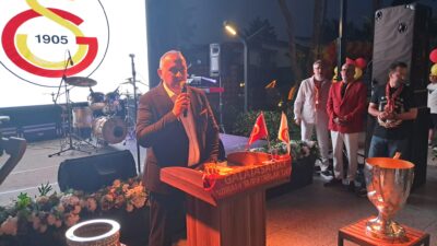 Bandırma Galatasaray Taraftar Derneği 25. Şampiyonluğu ve 5. yıldızı muhteşem