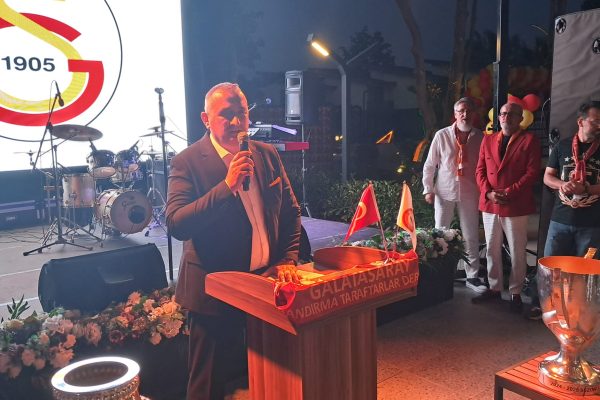 5. yıldız Bandırma’da dronla havadan indirildi