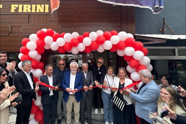 Cumhuriyet Fırını hizmete girdi