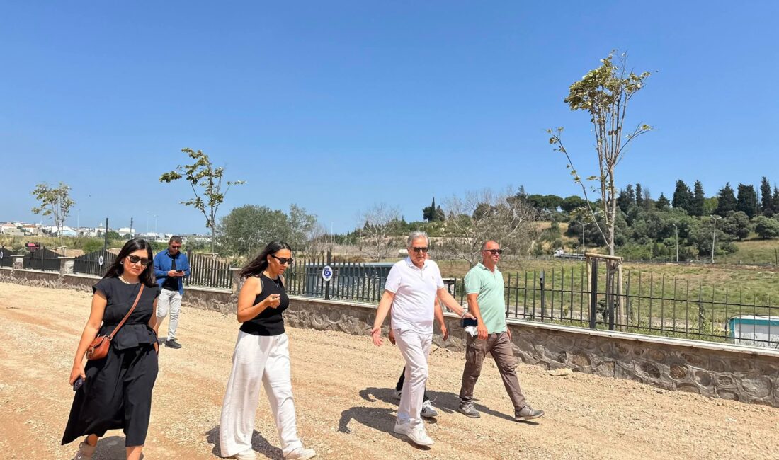 Bandırma Belediyesi, kent genelinde yaşam kalitesini artırmaya yönelik çalışmalarına aralıksız