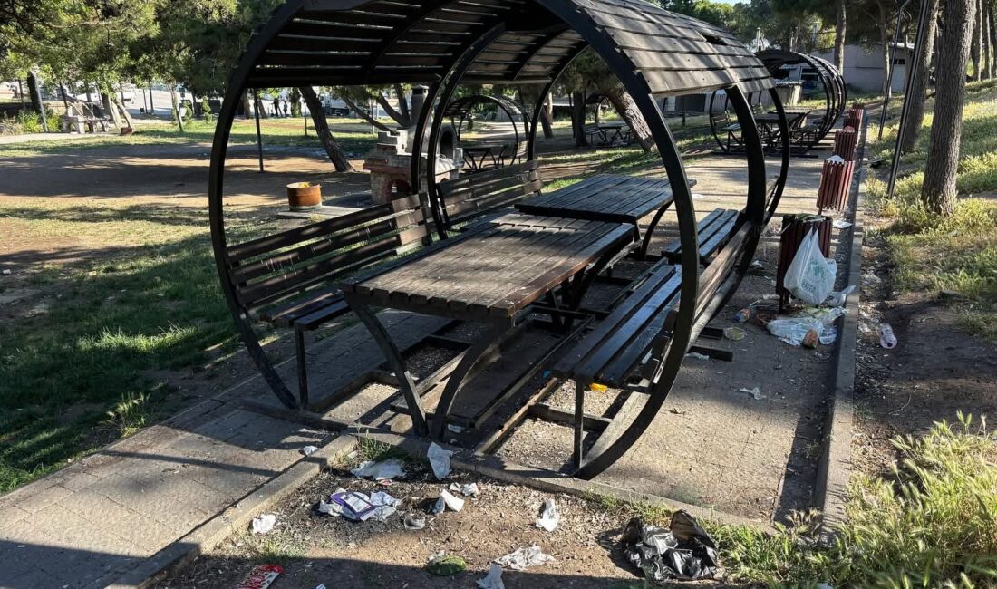 Yaz aylarının gelmesiyle birlikte vatandaşların yoğun ilgi gösterdiği Ziraat Bahçesi’nde
