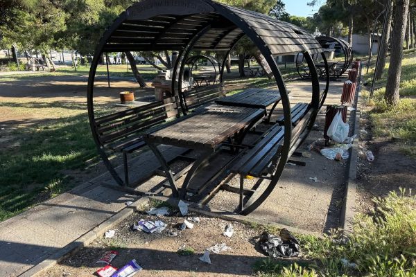 Belediye’den Ziraat Bahçesine temizlik