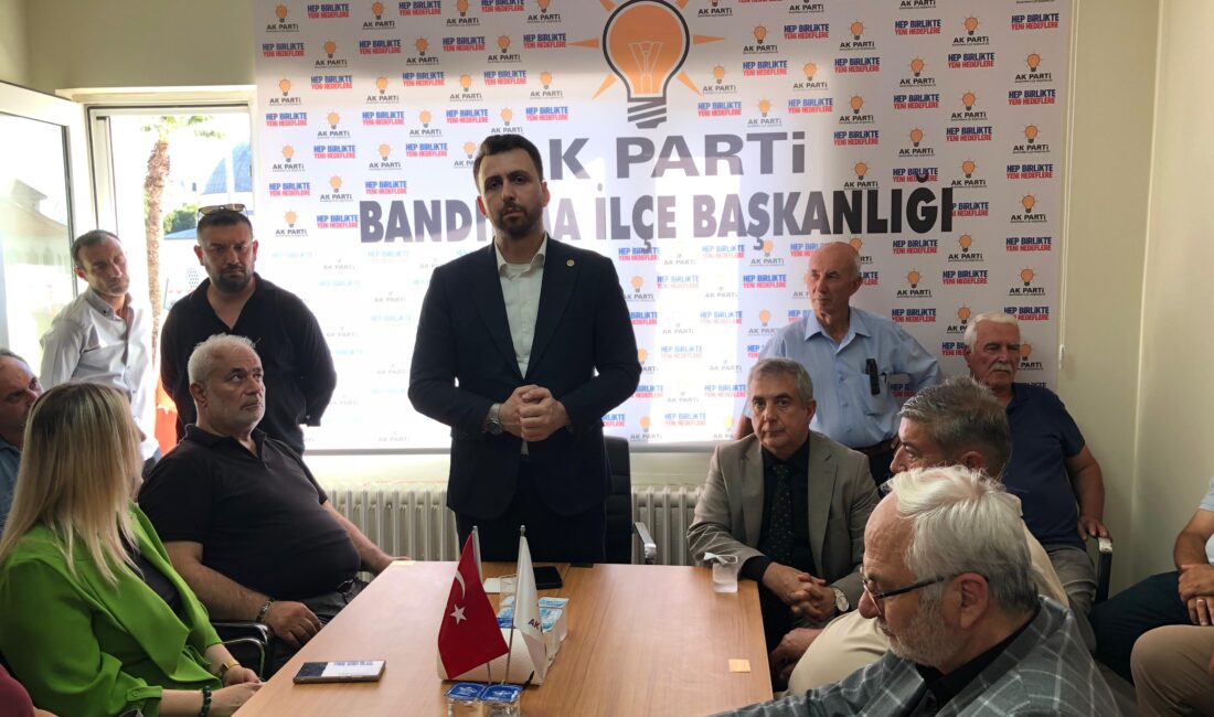 Ak Parti Balıkesir Milletvekili Ali Taylan Öztaylan, Ak Parti ilçe