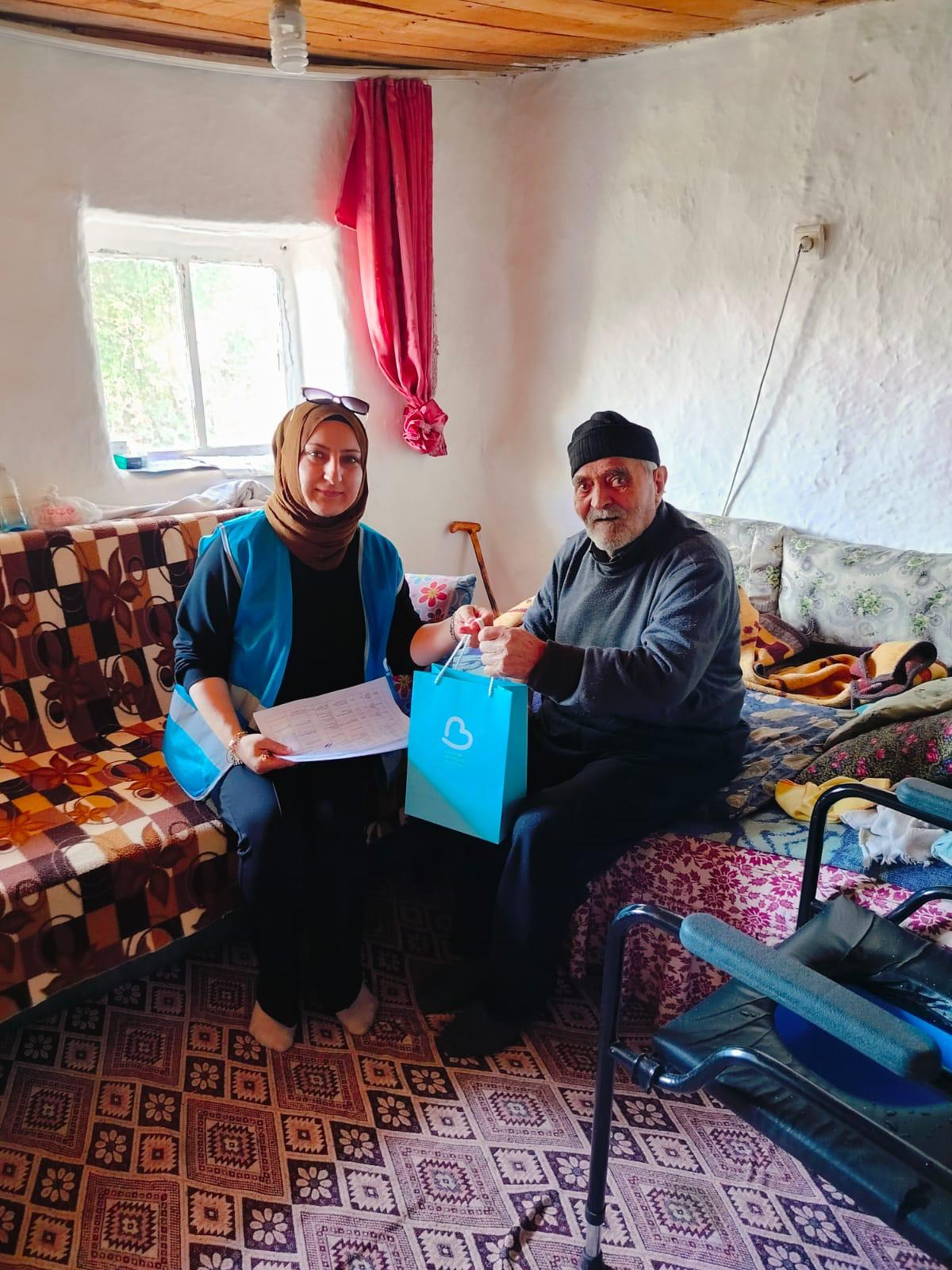 Akın’dan şehit babaları ve gazilere duygulandıran mektup