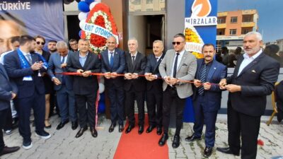 Yavuz Ağıralioğlu’nun Kurucu Genel Başkanlığını yaptığı Anahtar Parti Bandırma İlçe