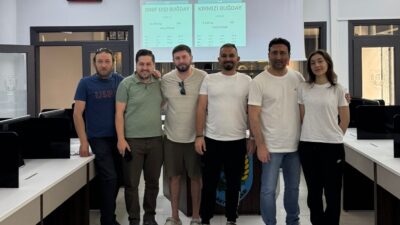  Bandırma Ticaret Borsasının elektronik satış salonunda 2025 yılı hasat sezonunun