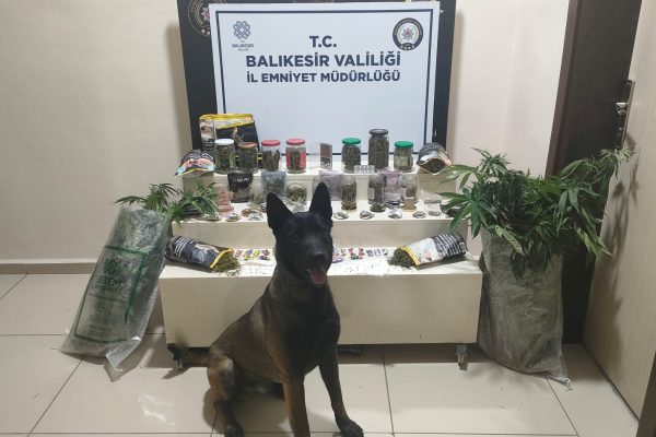 Bandırma’da uyuşturucu operasyonu