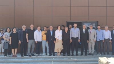 Ak Parti Balıkesir milletvekili Ali Taylan Öztaylan, yerel basınla bir