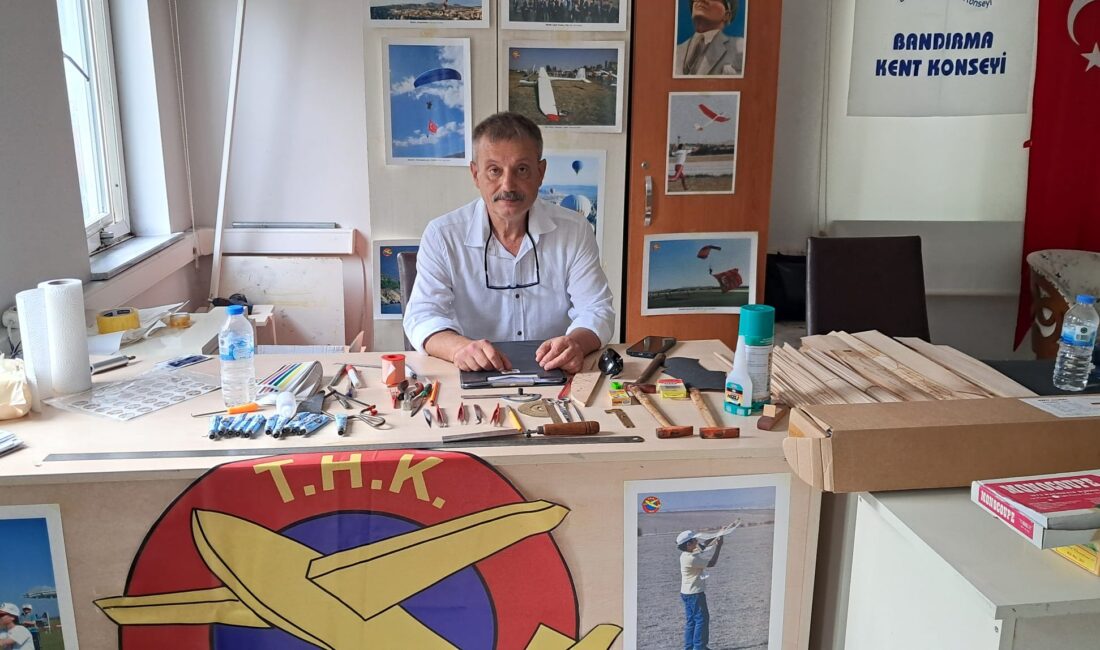 Türk Hava Kurumu, Bandırma Belediyesi ve Kent Konseyinin ortaklaşa düzenlediği