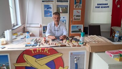 Türk Hava Kurumu, Bandırma Belediyesi ve Kent Konseyinin ortaklaşa düzenlediği