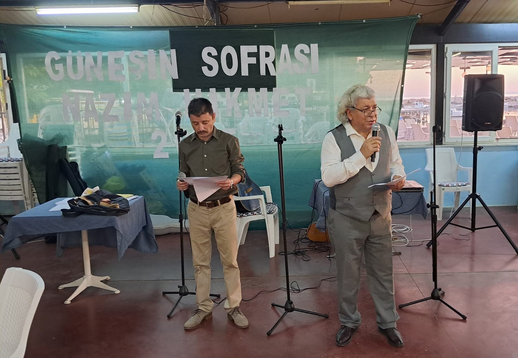 Nazım Hikmet Ocaklar’da anıldı