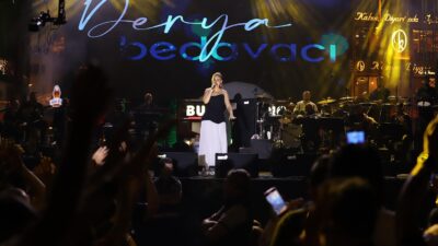 Bu yıl 34. düzenlenen Uluslararası Bandırma Kuşcenneti Festivalinin final gecesinde