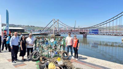 Marmara Denizi Günü kapsamında Bandırma’mızda düzenlenen temizlik ve farkındalık etkinliğinde