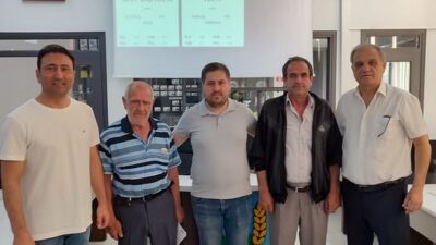 &nbsp; Hasat sezonunun ilk mahsulü arpayı Karacabey – İkizce mahallesinden