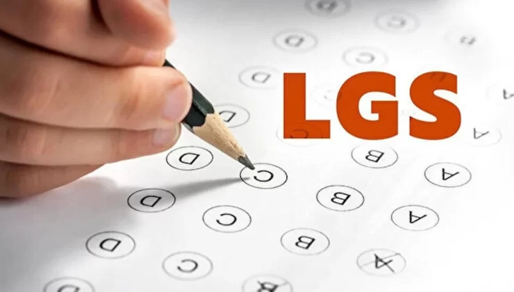Sekizinci sınıf öğrencilerinin katılacağı Liselere Geçiş Sistemi (LGS) kapsamındaki merkezi