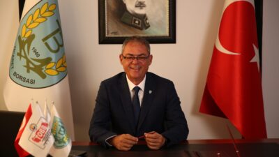  Bandırma Ticaret Borsası Yönetim Kurulu Başkanı Can Ata Tan Kurban