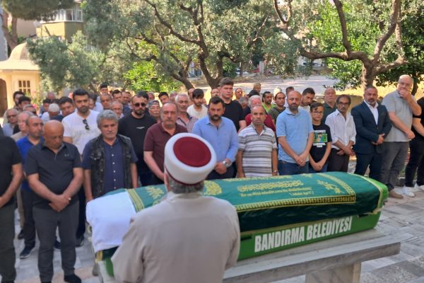 Önder Eruysal ebediyete uğurlandı