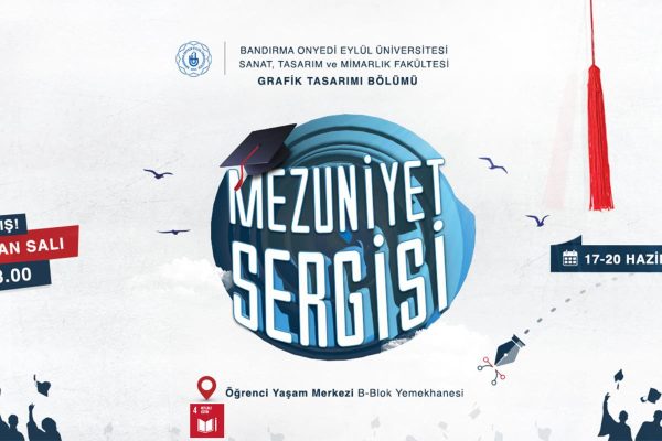 BANÜ’de “Mezuniyet Sergisi” Gerçekleştiriliyor