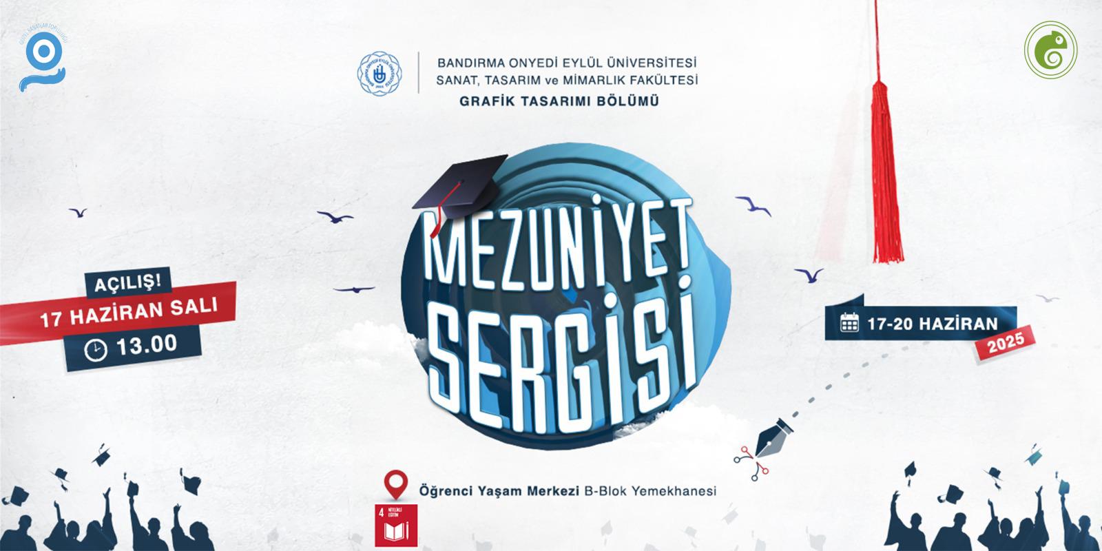 BANÜ’de “Mezuniyet Sergisi” Gerçekleştiriliyor