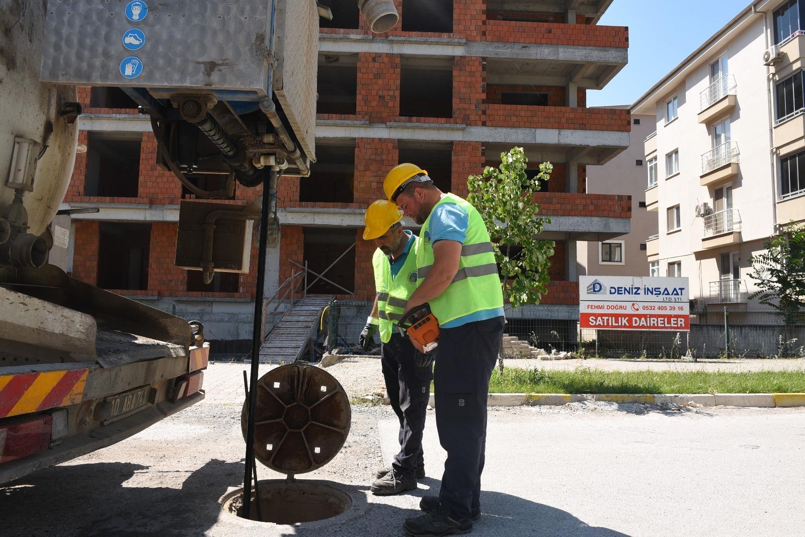 BASKİ bayramda 2 bin 510 arızaya müdahale etti