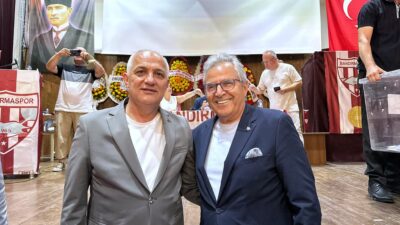 TFF Trendyol 1. Lig takımlarından Bandırmaspor’da gerçekleştirilen Olağanüstü Genel Kurul