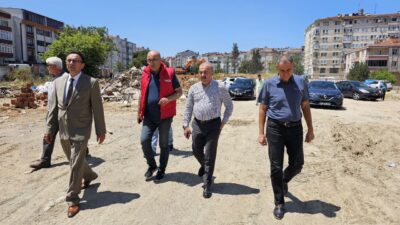 Balıkesir İl Milli Eğitim Müdürü Murat Demir Bandırma’da. İl Millî Eğitim