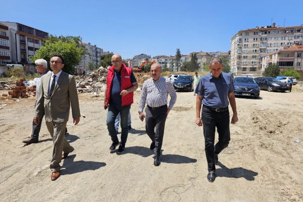 İl Milli Eğitim Müdürü Demir Bandırma’da incelemelerde bulundu