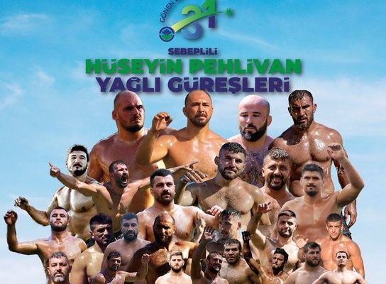 Sebeplili yağlı güreşleri 17 Haziran’da başlıyor