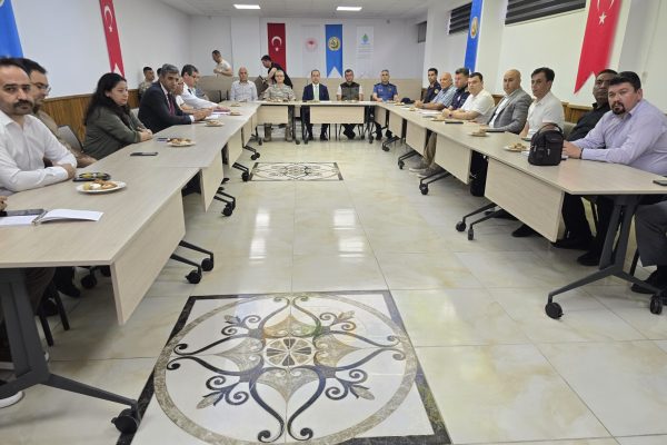 Orman yangınlarına karşı önlemler masaya yatırıldı