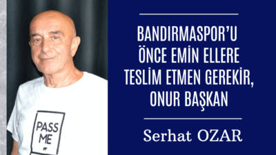Evet, Bandırmaspor bir kez daha Süper Lig kapısından döndü. Ne