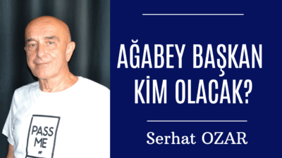 Ağabey Başkan kim olacak? Bandırmaspor Kulübü Başkanı Serdar Kuter, geçtiğimiz günlerde düzenlediği basın toplantısında,