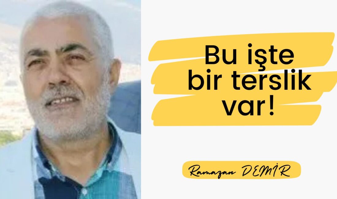Canım ülkemde öyle enteresan işler oluyor ki, havsalam almıyor. Bunlardan