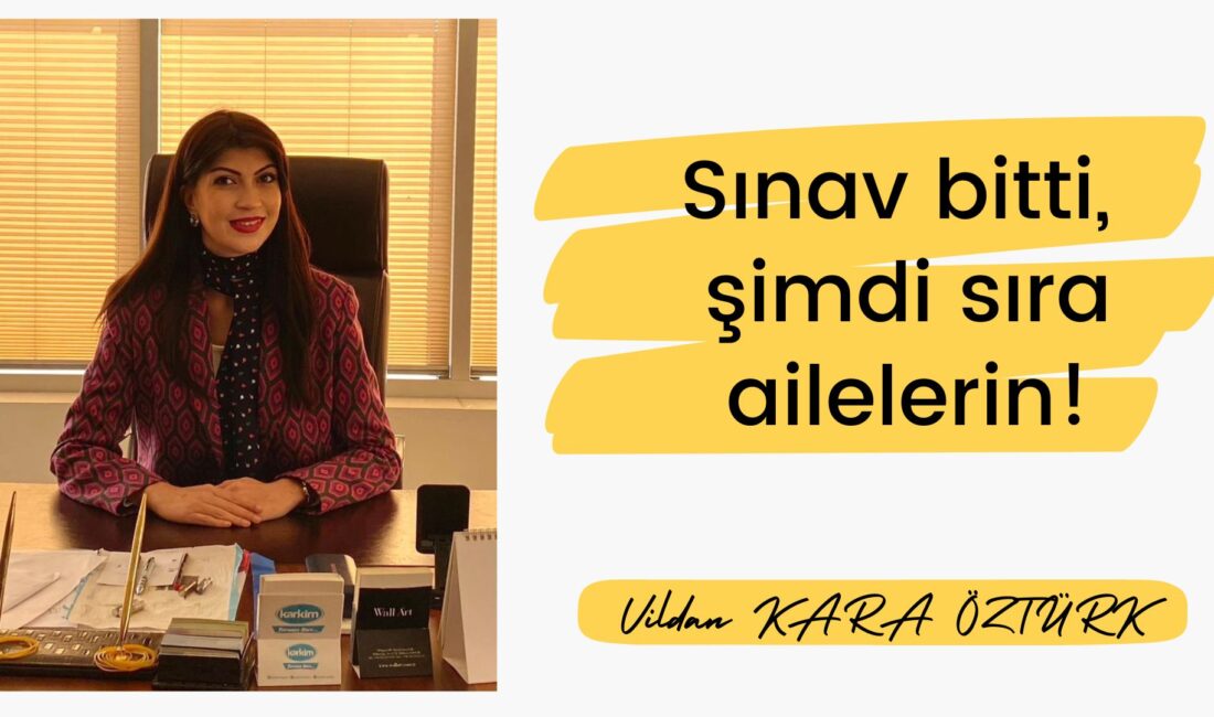 Bir sınav dönemi daha geride kaldı. Gençlerimiz aylarca, hatta yıllarca