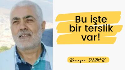 Canım ülkemde öyle enteresan işler oluyor ki, havsalam almıyor. Bunlardan