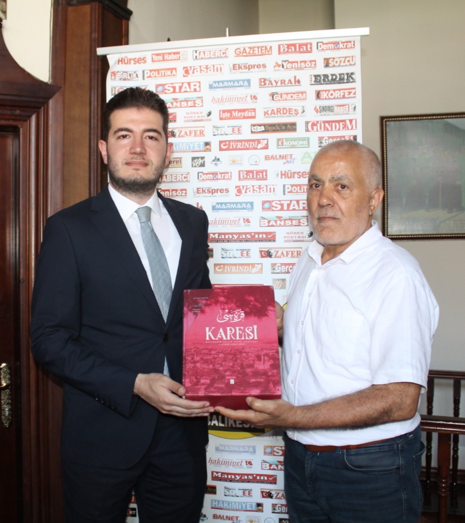 BGC’de önemli buluşma… İletişim Başkanlığı Bölge Müdürü BGC’de