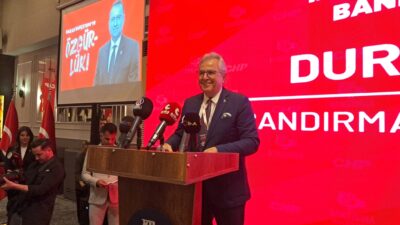 Nüfusu 100 Bini aşan CHP’li Belediye Başkanı Bandırma’da bir araya