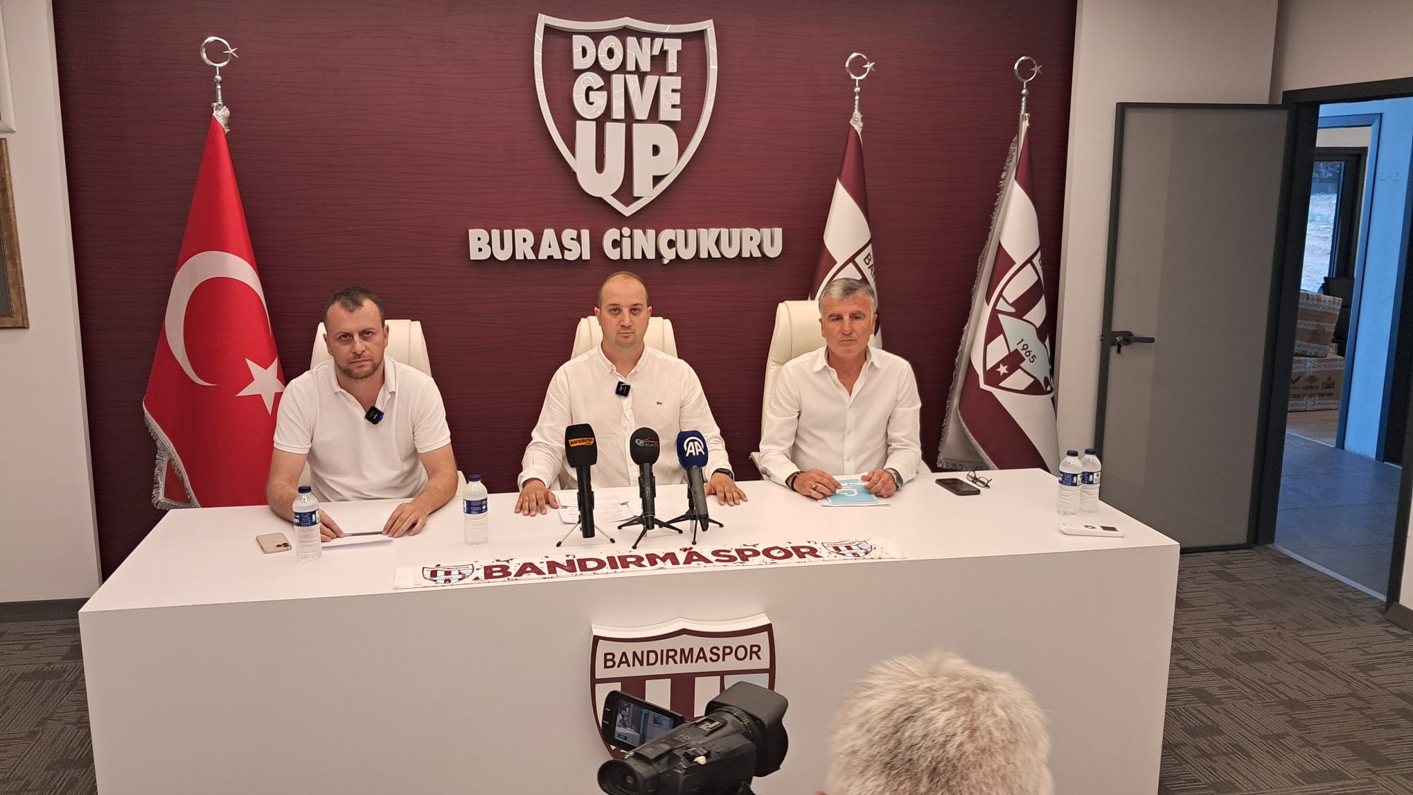 Ceyhun Yıldırım: Zor bir dönemde ateşten bir gömlek giydik