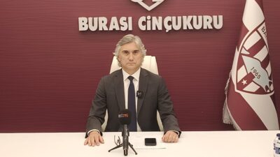 Bandırmaspor Kulübü Başkanı Serdar Kuter yaklaşan genel kurul öncesinde düzenlediği