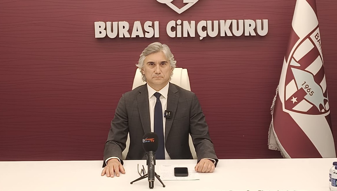 Kuter: Göçmez, Bandırmaspor dernek statüsünde kaldığı sürece borcunu tahsil etmeyecek!