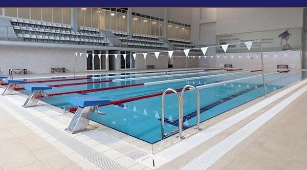 BANÜ Yarı Olimpik Yüzme Havuzu Açılıyor