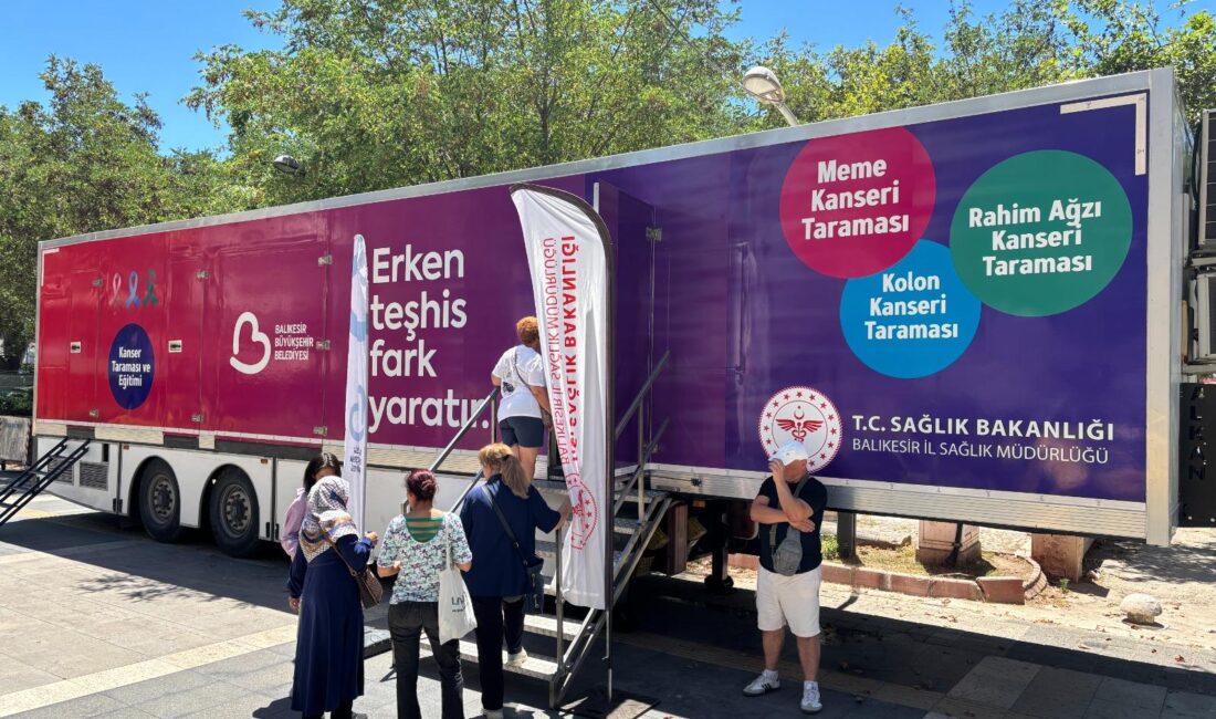   Halk sağlığını önceleyen Balıkesir Büyükşehir Belediye Başkanı Ahmet Akın