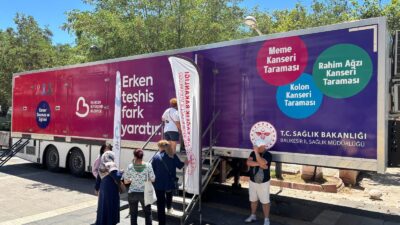 &nbsp; Halk sağlığını önceleyen Balıkesir Büyükşehir Belediye Başkanı Ahmet Akın