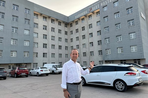 Dr. Panç: Eğitim ve Araştırma Hastanesi depreme dayanıklı mı?